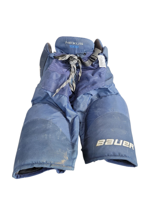 Vist Large View of Product Image Which is Used Bauer NEXUS 1000 Senior Pant Navy Blue LG