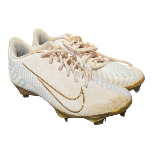 Used Nike VAPOR BB/SB Cleats White Senior 8 11375-S000367015 Vist Large View of Product Image Which is Used Nike VAPOR BB/SB Cleats White Senior 8