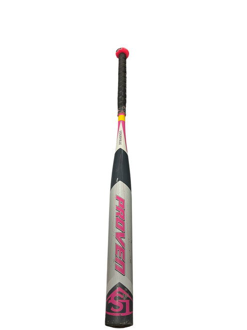 Vist Large View of Product Image Which is Used Louisville Slugger PROVEN SOFTBALL BAT BB/SB Fastpitch Bat 33"