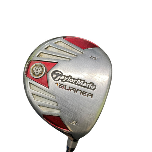 Vist Large View of Product Image Which is Used Taylormade BURNER Mens Fairway Wood RH 3 Wood