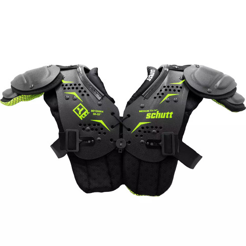 Vist Large View of Product Image Which is Football Football Shoulder Pads