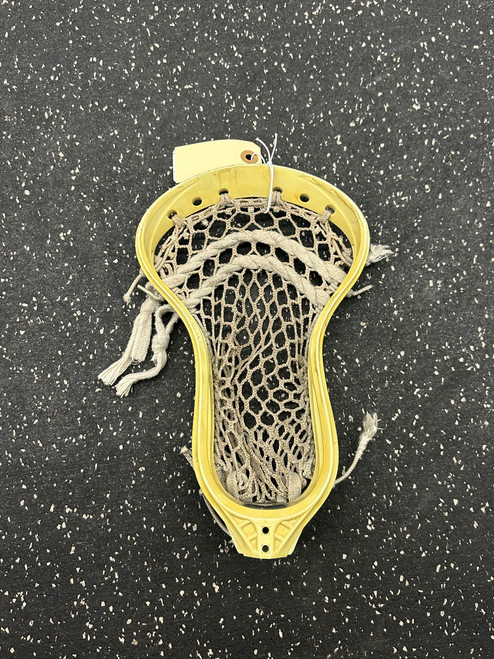 Vist Large View of Product Image Which is Used String King MARK 2F STRUNG Mens Lacrosse Head Gold