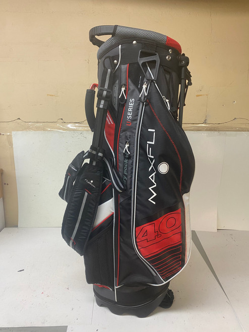 Vist Large View of Product Image Which is Used Maxfli U SERIES Mens Stand Bag None