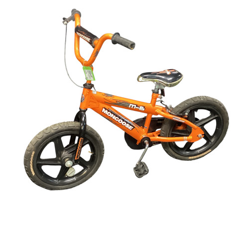 Vist Large View of Product Image Which is Used Mongoose BOYS BALANCE Balance Bike Boys Orange 12"