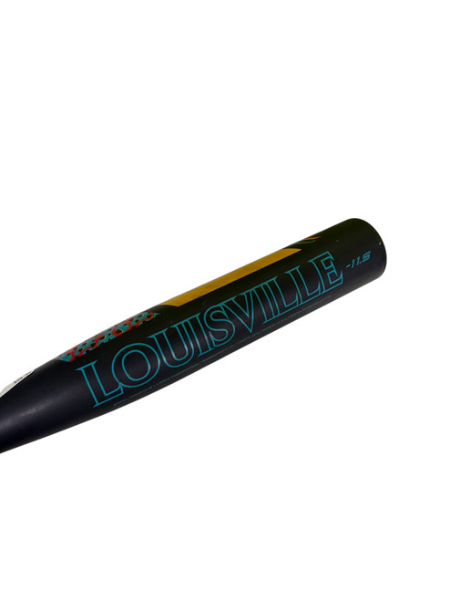 Vist Large View of Product Image Which is Used Louisville Slugger DIVA 2022 BB/SB Fastpitch Bat 29"