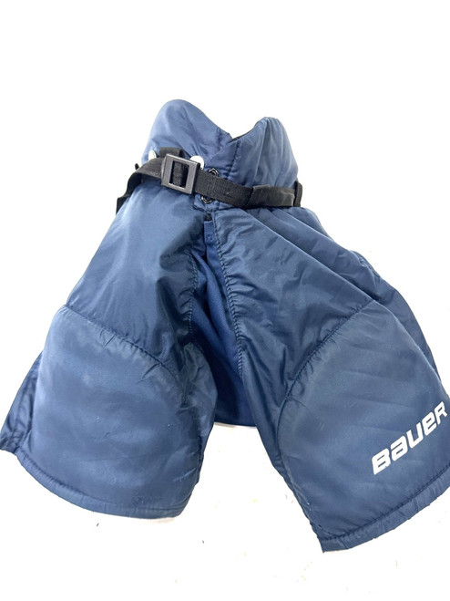 Vist Large View of Product Image Which is Used Bauer Youth Pant Navy Blue MD