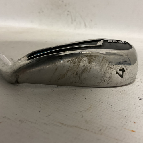Vist Large View of Product Image Which is Used Tour Edge VIBCOR C522 Mens Individual Iron RH 4 Iron