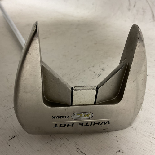 Vist Large View of Product Image Which is Used Odyssey WHITE HOT XG HAWK Mens Putter RH 33"