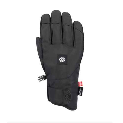 Vist Large View of Product Image Which is New 686 Primer 2026 Men's Snow Gloves- Black LG