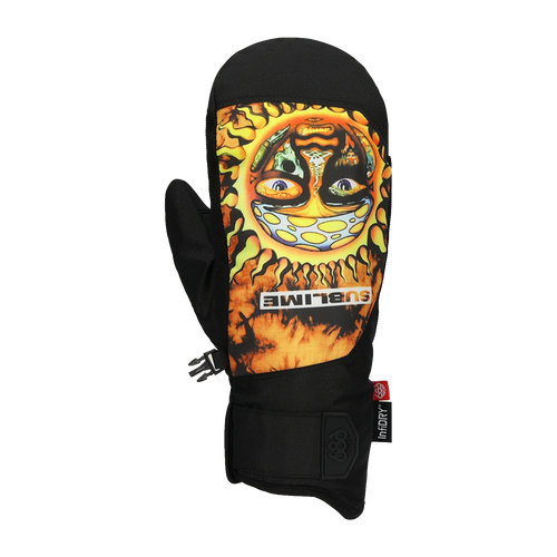 Vist Large View of Product Image Which is New 686 Primer 2026 Men's Snow Mitts- Sublime Tie Dye MD