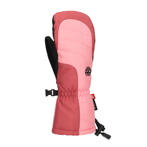 Vist Large View of Product Image Which is New 686 Heat Insulated 2026 Youth Winter Mitts- Geranium Pink MD