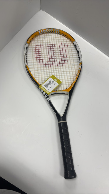 Vist Large View of Product Image Which is Used Wilson N FOCUS HYBRID Adult Tennis Racquet None Unknown