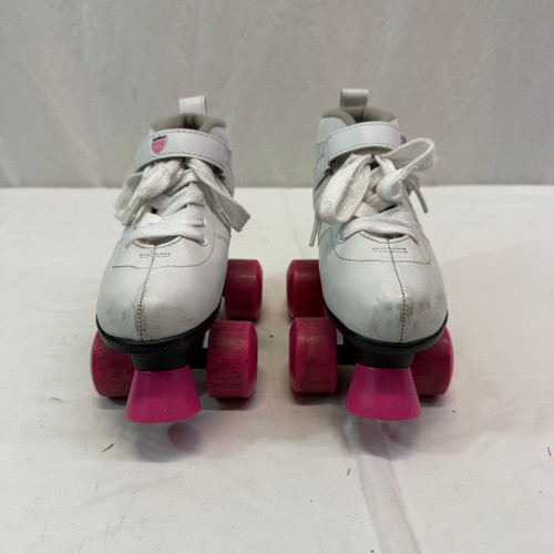 Vist Large View of Product Image Which is Used 1-25 QUAD SKATES Junior Roller Quad Skates White Junior 02