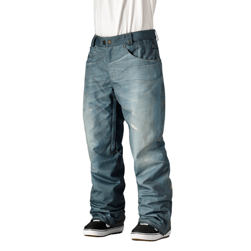 Vist Large View of Product Image Which is New 686 Deconstructed Denim 2026 Men's Snow Pants- LG
