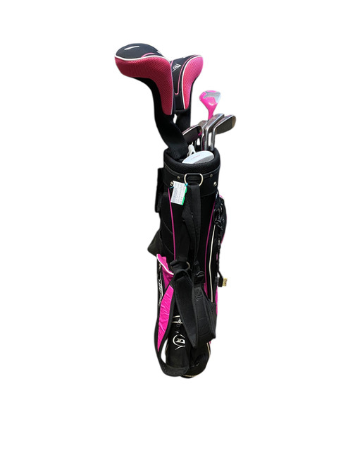 Vist Large View of Product Image Which is Used Dunlop DDH Womens Package Set RH Pink 10 Piece
