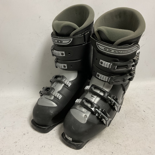 Vist Large View of Product Image Which is Used Salomon PERFORMA 5 Mens DH Ski Boot Black 285 MP - M10.5 - W11.5