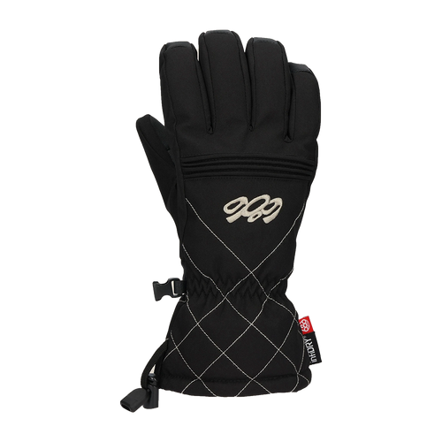 Vist Large View of Product Image Which is New 686 Jubilee 2026 Women's Snow Gloves- Black SM