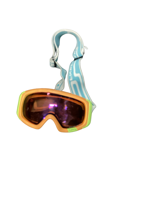 Vist Large View of Product Image Which is Used 540 Snow Goggles Adult Orange