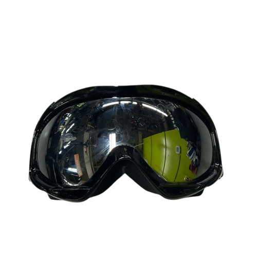 Vist Large View of Product Image Which is Used Snow Goggles Adult Black