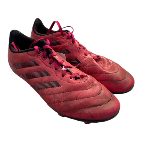 Vist Large View of Product Image Which is Used Adidas Soccer Cleats Pink Senior 6