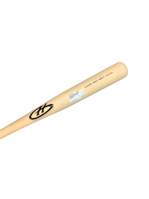 Vist Large View of Product Image Which is Used HOMEWOOD BB/SB Wood Bat 33"