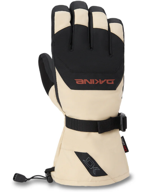 Vist Large View of Product Image Which is New DAKINE SCOUT GLOVE BRN RICE MD