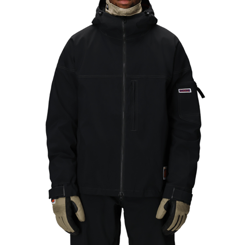 Vist Large View of Product Image Which is New 686 Dojo 2026 Men's Winter Jacket- Black XL