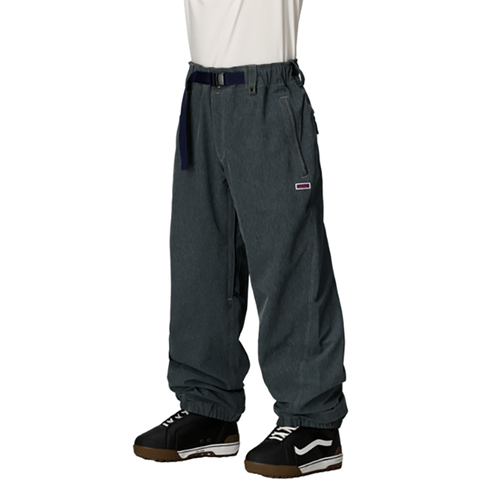 Vist Large View of Product Image Which is New 686 Dojo 2026 Men's Snow Pants- Navy Denim XL