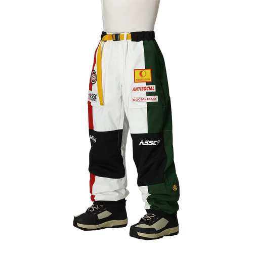 Vist Large View of Product Image Which is New 686 Anti Social Social Club F1 Shell 2026 Men's Snow Pants- MD