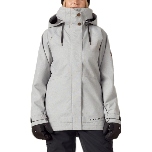 Vist Large View of Product Image Which is New 686 Smarty 3-in-1 Spellbound 2026 Women's Winter Jacket- Limestone Dobby LG