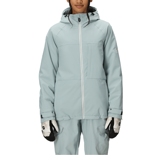 Vist Large View of Product Image Which is New 686 Athena Insulated 2026 Women's Winter Jacket- Dusty Marine XS