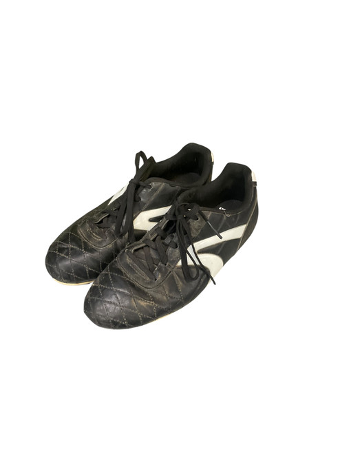 Vist Large View of Product Image Which is Used Soccer Cleats Black Senior 6