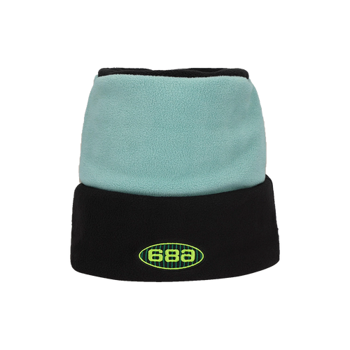 Vist Large View of Product Image Which is New 686 Flatop Fleece 2026 Beanie- Dusty Marine