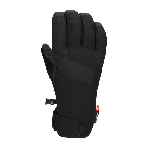 Vist Large View of Product Image Which is New 686 Gore-Tex Linear 2026 Men's Under Cuff Gloves- Black LG