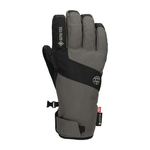 Vist Large View of Product Image Which is New 686 Gore-Tex Linear 2026 Men's Under Cuff Gloves- Charcoal XL