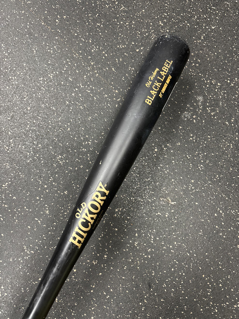 Vist Large View of Product Image Which is Used Old Hickory BLACK LABEL BB/SB Wood Bat 31"