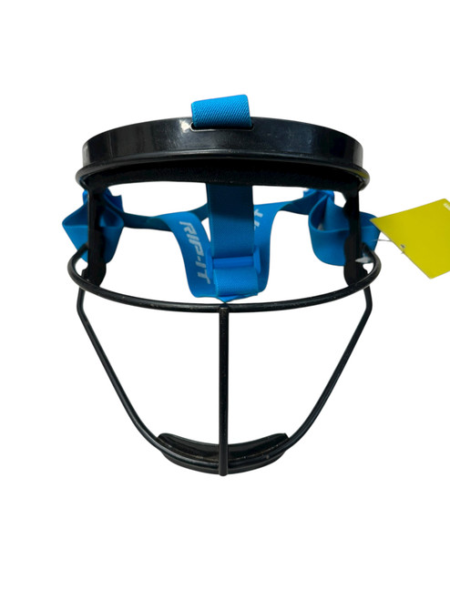 Vist Large View of Product Image Which is Used RIP-IT ADULT DEFENSE PRO BB/SB Fielders Mask Black SM