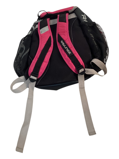 Vist Large View of Product Image Which is Used Rawlings CARRY BAG BB/SB Player Carry Bag Pink