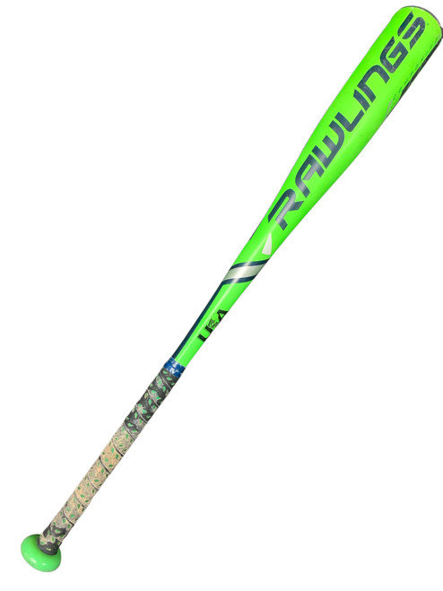 Vist Large View of Product Image Which is Used Rawlings THREAT 29/17 BB/SB USA 2 5/8 Bat 29"