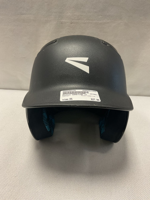 Vist Large View of Product Image Which is Used Easton GAMETIME II Batting Helmet No Mask None One Size