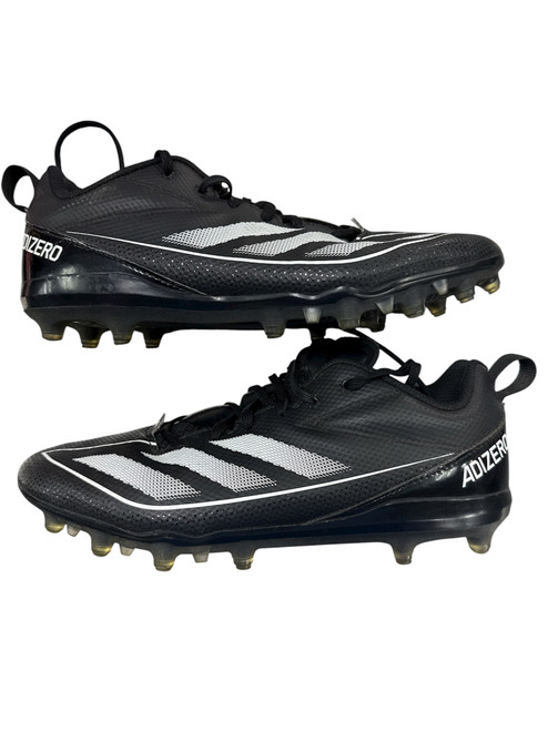 Vist Large View of Product Image Which is Used Adidas Soccer Cleats Black Senior 8