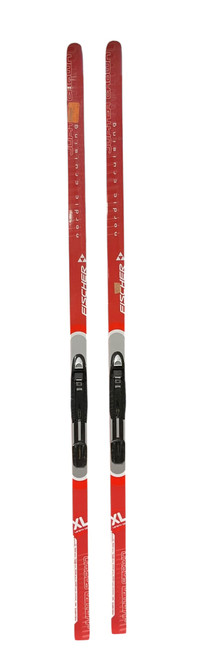 Vist Large View of Product Image Which is Used Fischer JUPITER CROWN Mens XC Ski/Binding 189 cm