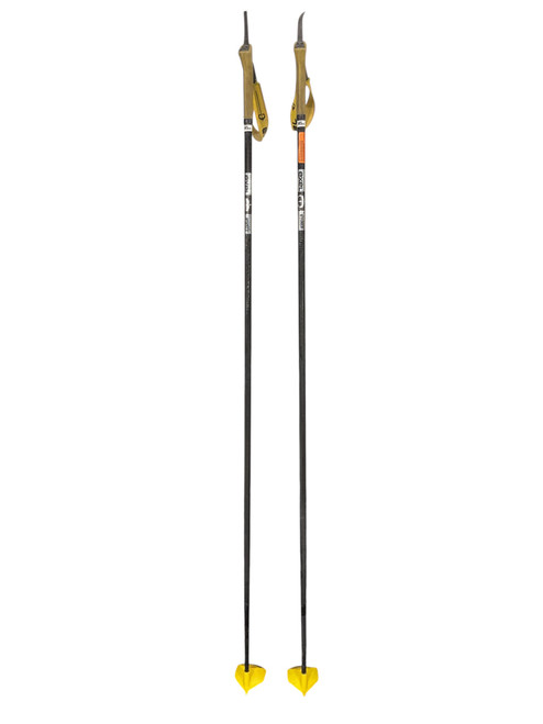 Vist Large View of Product Image Which is Used EXEL Mens XC Ski Poles Black 145 cm / 57 in