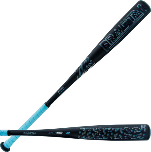Vist Large View of Product Image Which is New Marucci FRACTAL BBCOR BB/SB High School -3 Bat