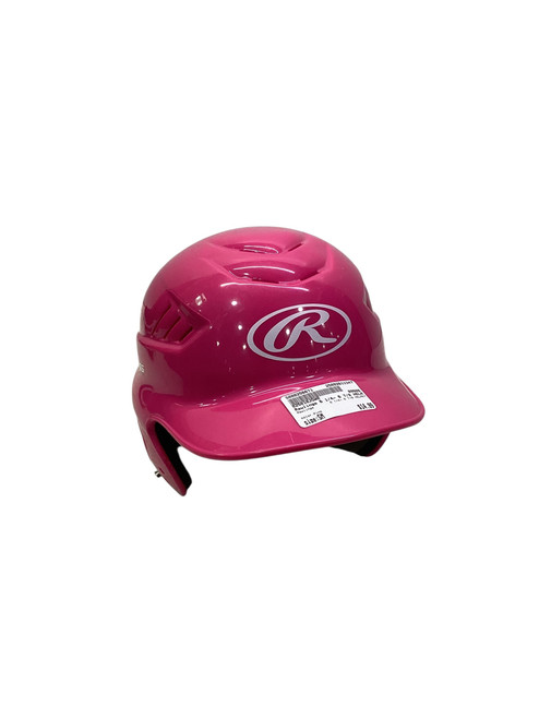 Vist Large View of Product Image Which is Used Rawlings 6 1/4- 6 7/8 HELMET Batting Helmet No Mask Pink SM
