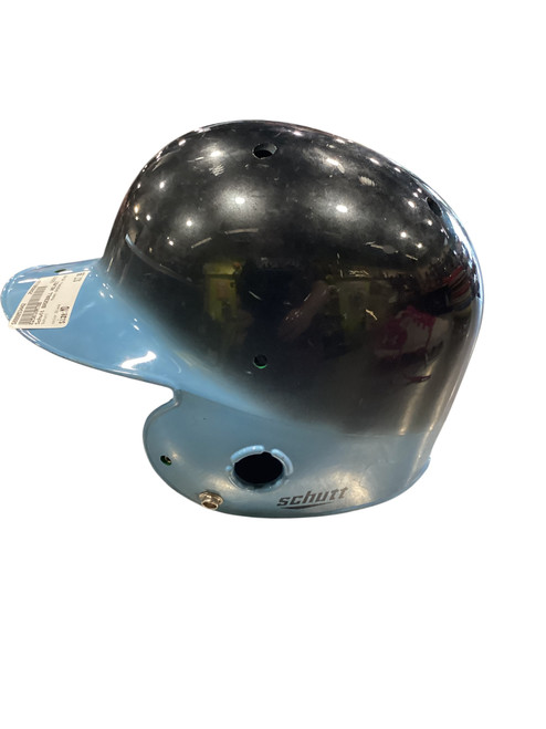 Vist Large View of Product Image Which is Used Schutt BASEBALL HELMET Batting Helmet No Mask Black MD