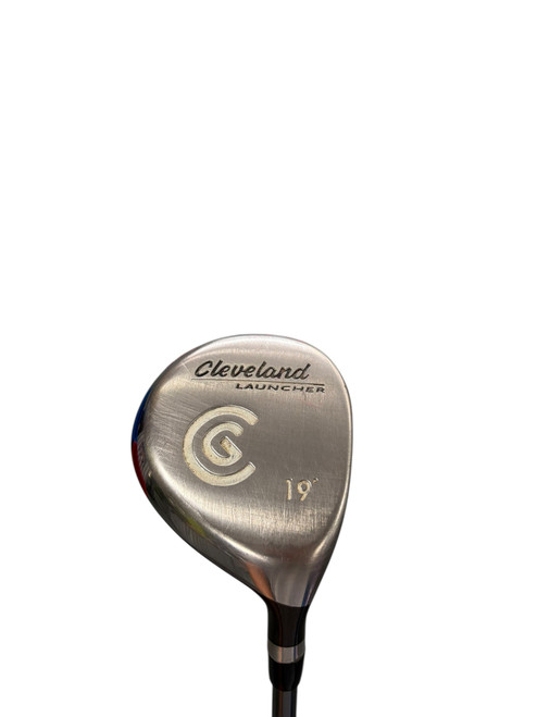 Vist Large View of Product Image Which is Used Cleveland LAUNCHER Mens Fairway Wood RH 5 Wood
