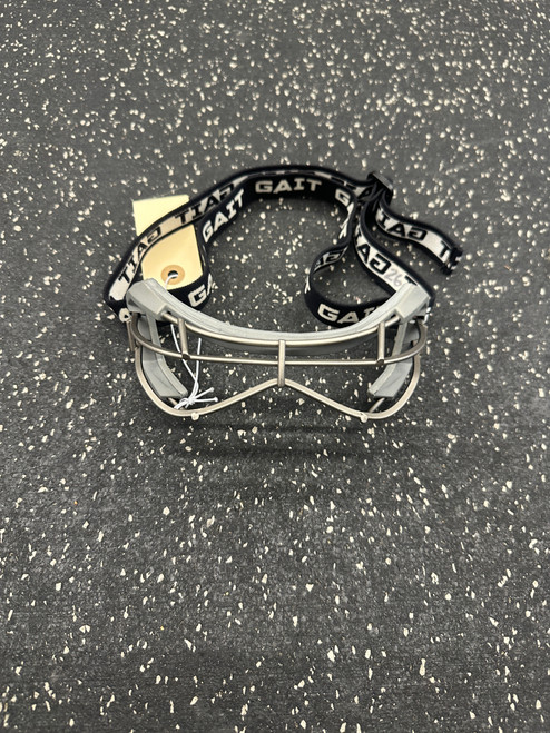Vist Large View of Product Image Which is Used Gait GLORY Lacrosse Facial Protect Grey Senior