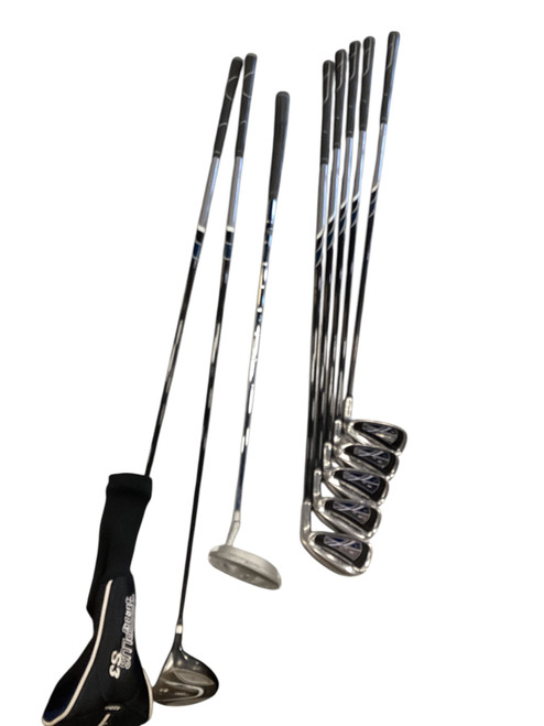 Vist Large View of Product Image Which is Used Acuity TURBO PLUS S3 SET Mens Package Set RH Black 9 Piece