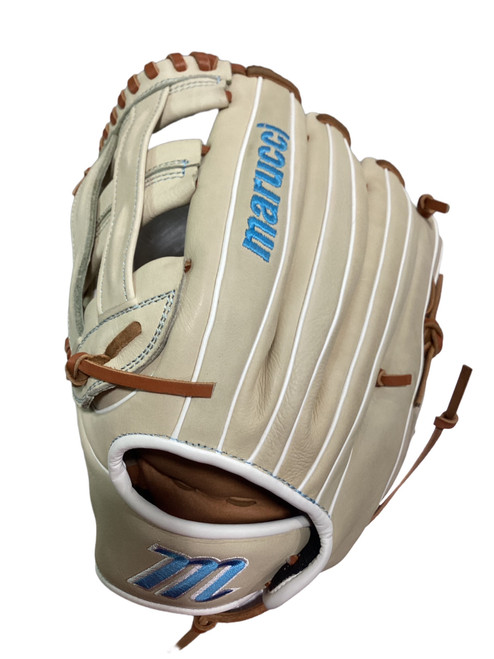 Vist Large View of Product Image Which is New Marucci ACADIA 97R3 H WEB LH Throw Fastpitch Gloves None 12 1/2"